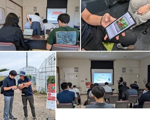 2024年度インターンシップの様子