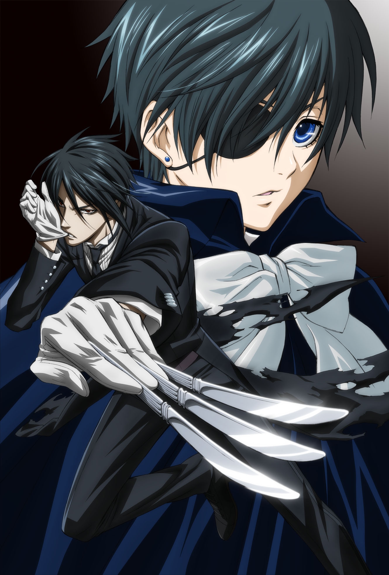 『黒執事』キービジュアル