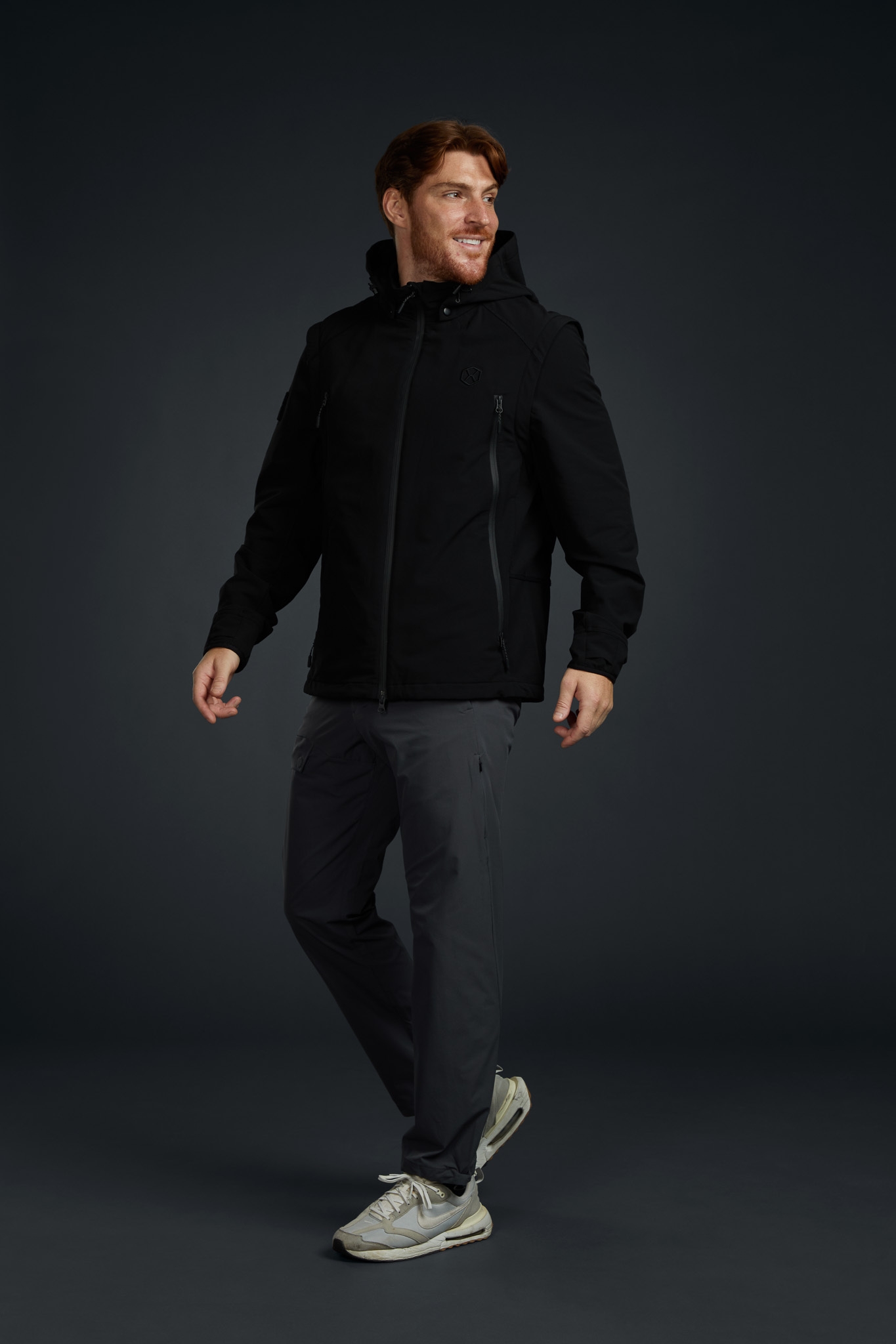 街にも映えるスタイリッシュなデザイン