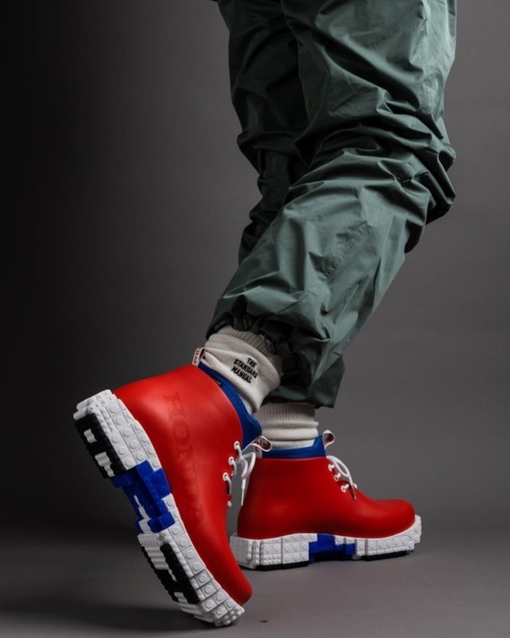 PANTOO XP Honda II RED