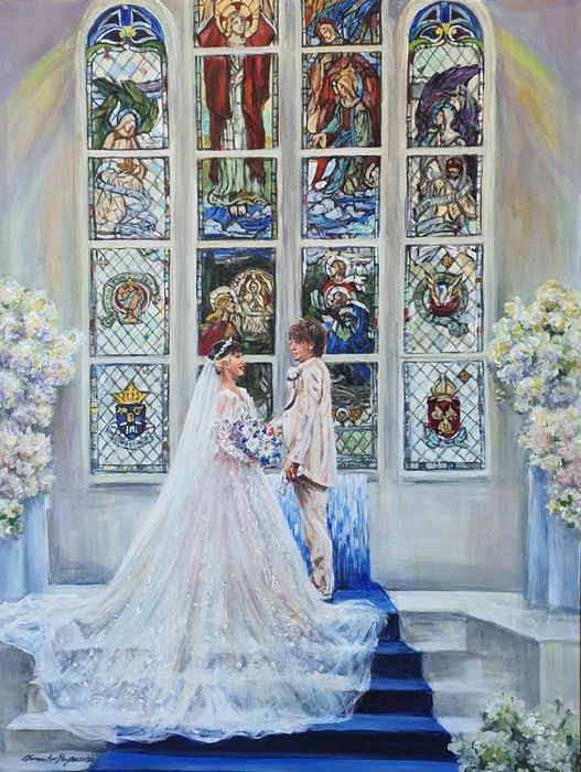 完成作品(新郎新婦のみのプラン)