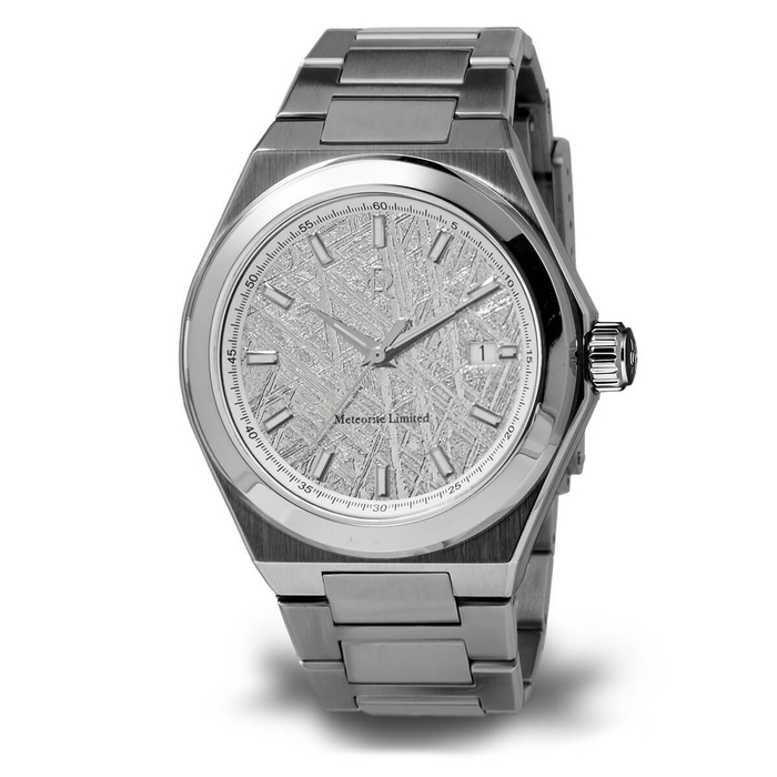A904 メテオライト・リミテッド シルバー メタルベルト