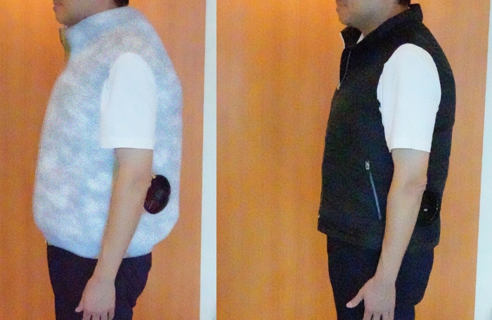 左：他社製品　右：fun-fan