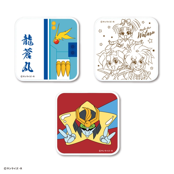 魔神英雄伝ワタル 七魂の龍神丸 USB2ポートACアダプタ(1)