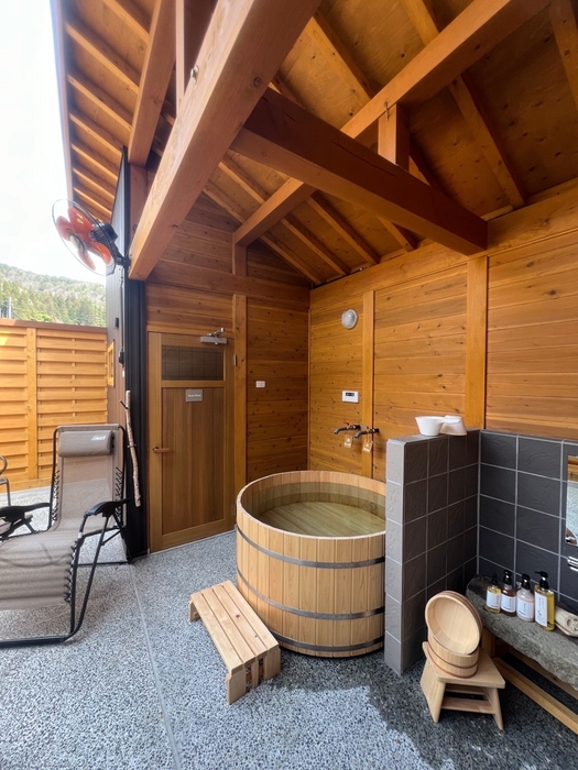 宿泊者は無料でスパ&サウナを利用できる