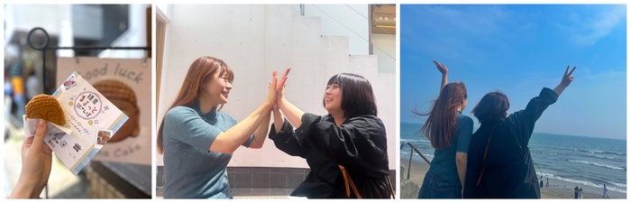 謎解き観光中の参加者のイメージ