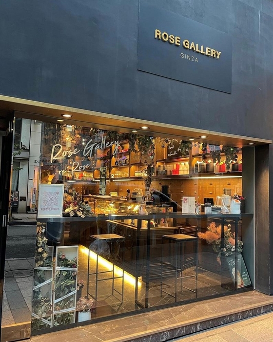 銀座7丁目にあるre:ROSE店舗