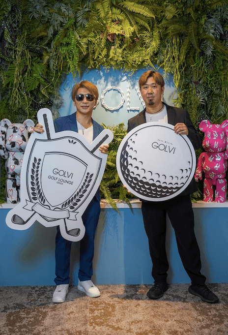 パネル前 miyake&YASS