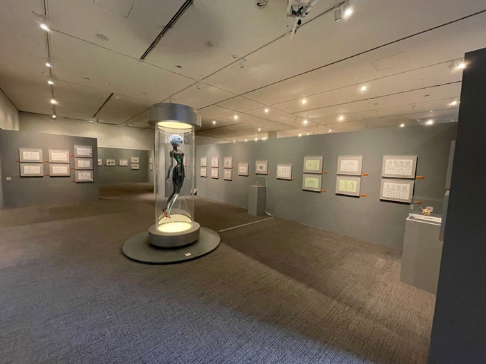 展示の様子 (画像は過去会場のもの