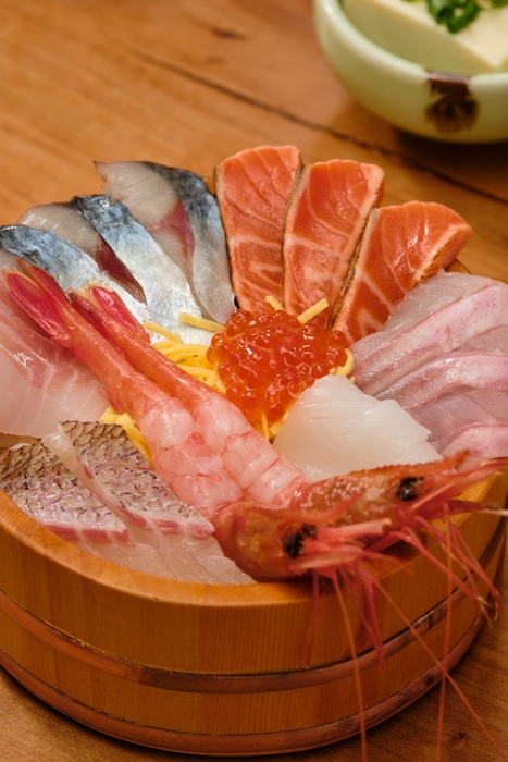 贅沢!小浜ブランド海鮮丼