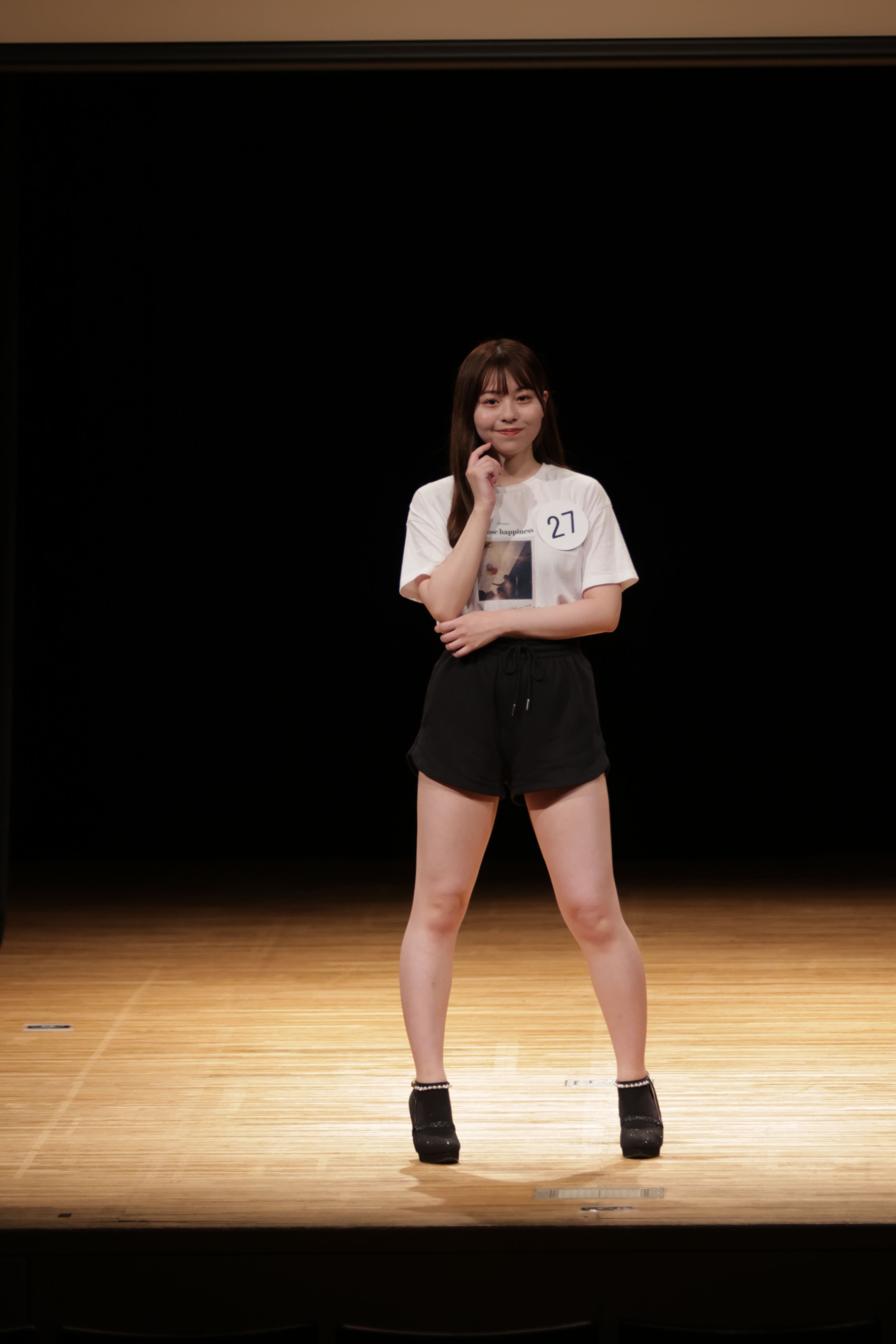 キュート女性部門賞 桜宮 花蓮さん ランウェイ