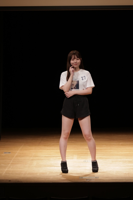 キュート女性部門賞 桜宮 花蓮さん ランウェイ