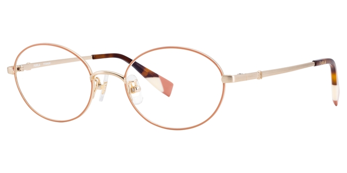 E78A ホワイトゴールド (リムカラー:マットスモーキーオレンジピンク)