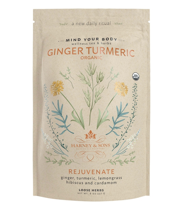 GINGER TURMERIC(ルースリーフ227g) 税込5,940円