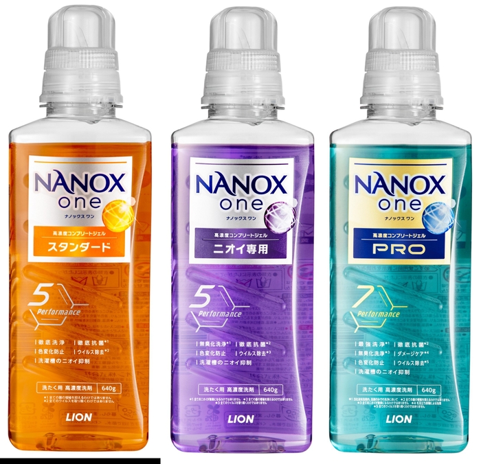 NANOX one 3種