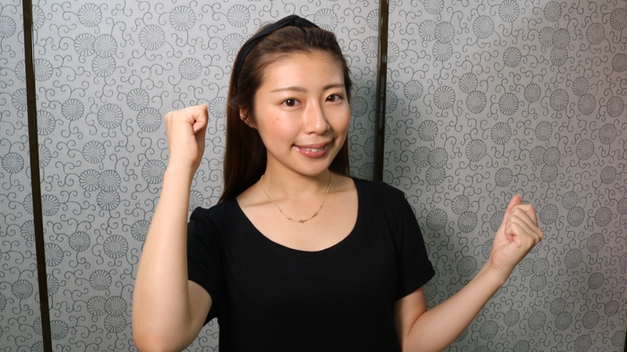 モデル:源川晴香さん