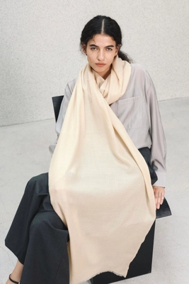 カシミヤを超える極上の肌触り！「パシュミナマフラー」 CAMPFIREで3/31まで先行予約販売　 触れた瞬間違いがわかる至福の柔らかさをお届け