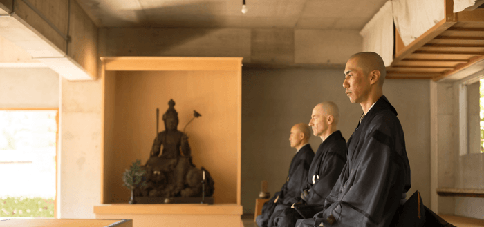 神勝寺の禅体験