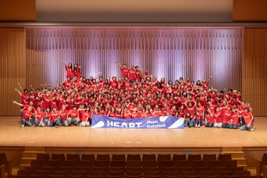 小さな一歩で大きな経験と成長を！ 「ミュージック・アウトリーチ」を開催