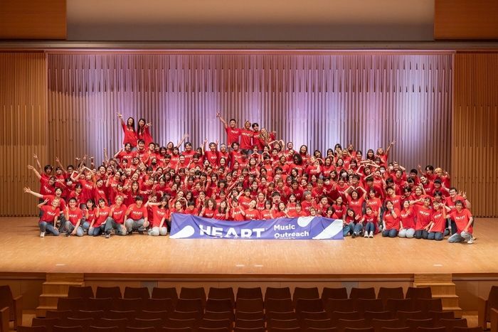 ショー終了後の集合写真(昨年度)