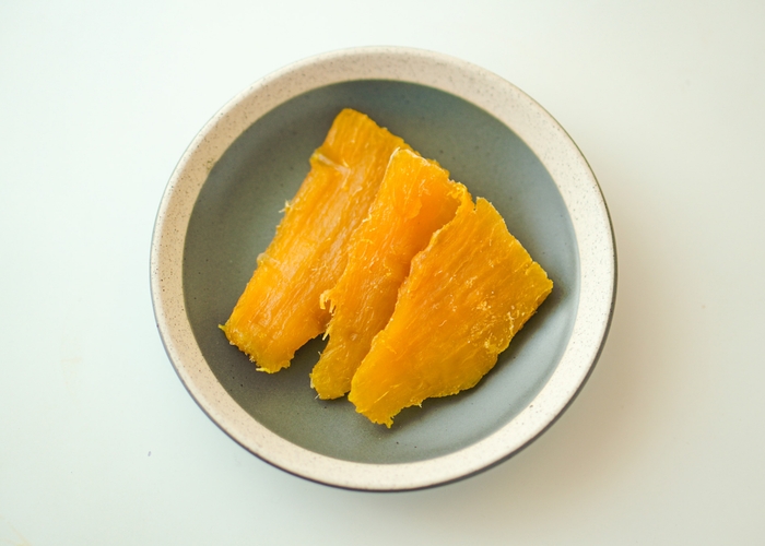 秋以外でも干し芋は大人気 581円(税込)