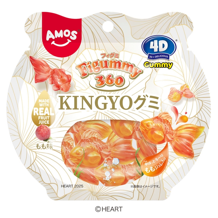 『Figummy360KINGYO』パッケージ