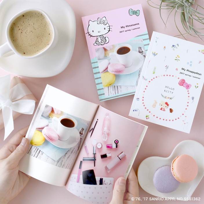 オシャレ女子必見!スマホ写真で作るTOLOTフォトブック 『ハローキティ フォトダイアリー』登場