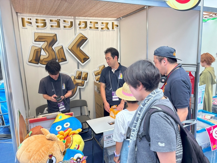 ▲「ニジゲンノモリ POP UPストア」も連日大盛況!