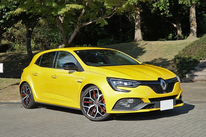 メガーヌルノースポール トロフィー 6速マニュアル