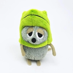 手のひらサイズの癒やし！フレデリックの可愛すぎる変身ぬいぐるみ