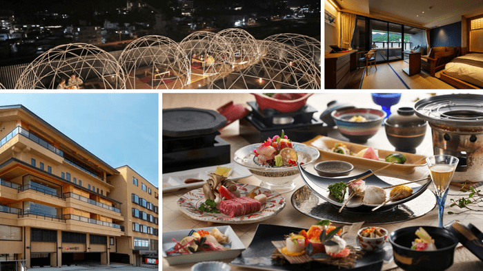 燈火・旬遊の宿　あぶらや燈千