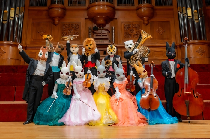 ズーラシアンブラスと弦うさぎ1