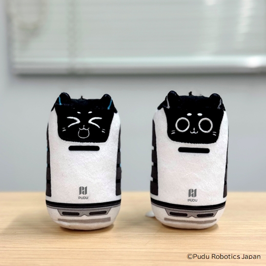 ぷりぬいマスコット BellaBot(使用イメージ2)