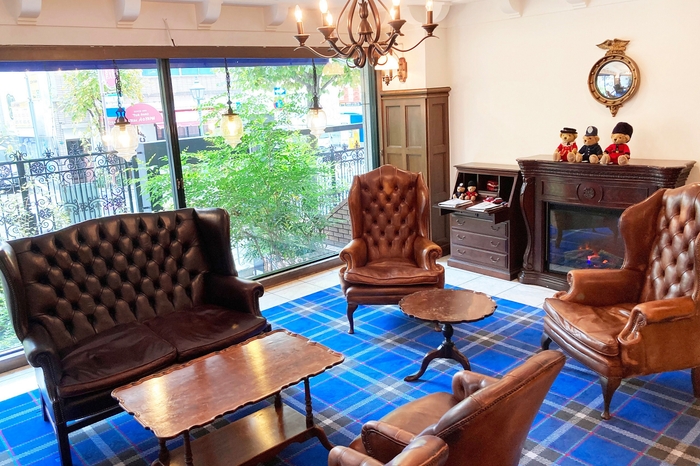 ホテルロビー |神戸タータン ラグ