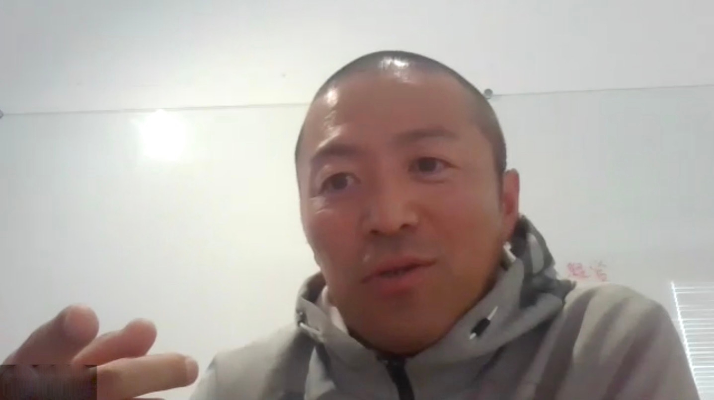 東京学芸大学とのイベント「みちしるべ」第1回登壇者 小田垣 栄司