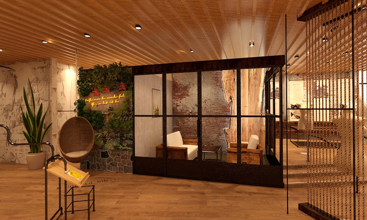 Ungrid長寧ラッフルズシティ店 VIPルーム&フォトスペース