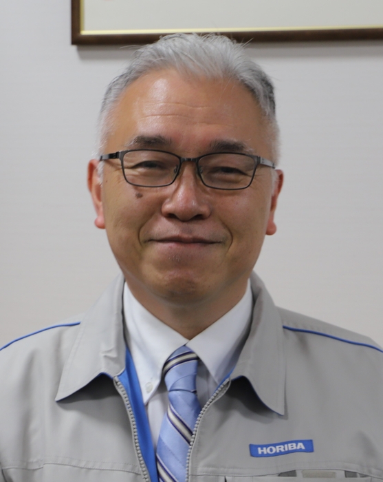 堀場テクノサービス ジュニアコーポレートオフィサー  分析技術本部 本部長 駒谷 慎太郎 博士(工学)