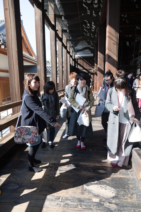 本願寺ツアー(2017年2月京都)(1)