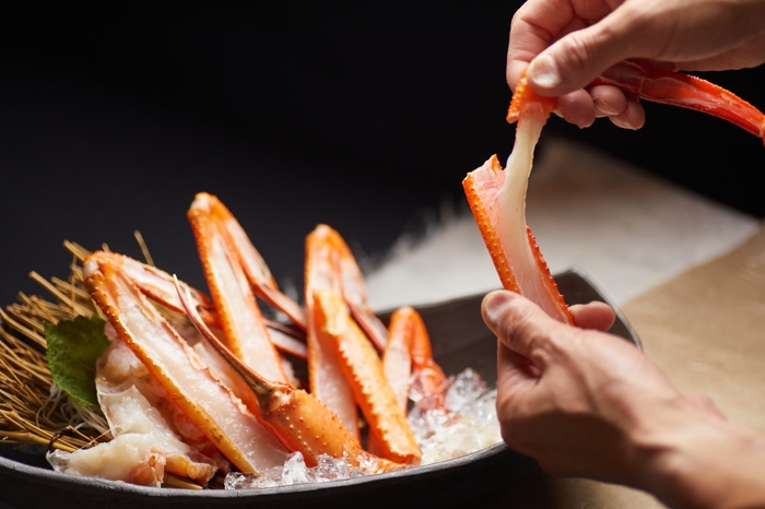 「ICHIJO 1周年記念プラン」香住ガニ