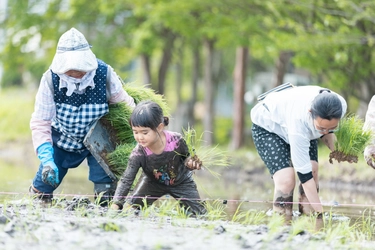 プロ登山家・竹内洋岳さんプロデュース！ 「未来につながる環境教室」参加者募集のお知らせ　 ～自然豊かな栃木県塩谷町にて米作り体験！ 5月・9月 全2回プログラム～
