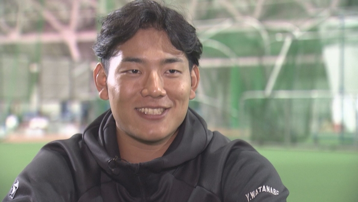 渡邉悠斗選手(富士大学)