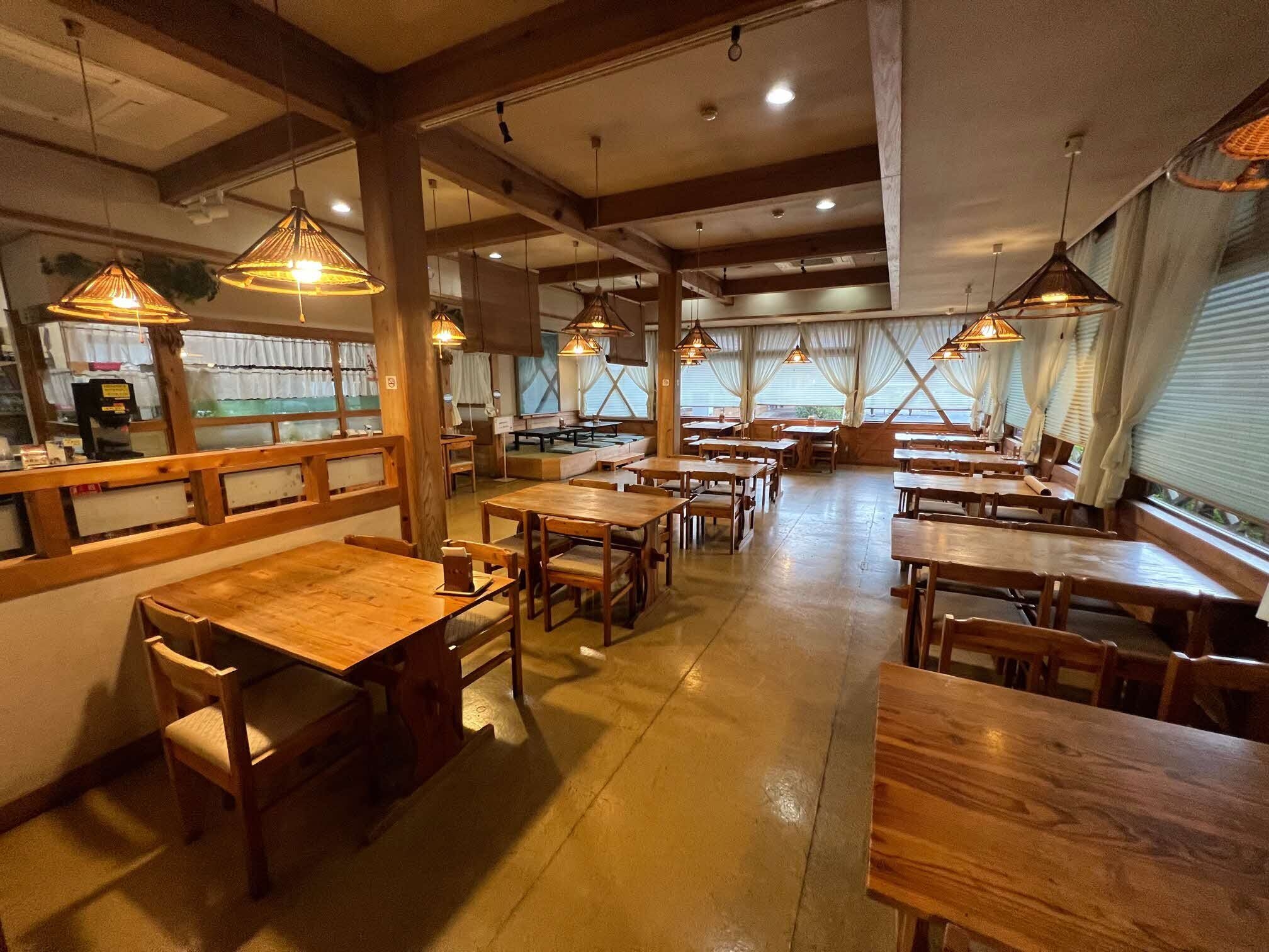 道の駅 掛合の里 店内