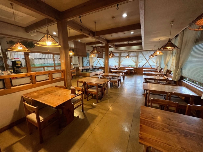 道の駅 掛合の里 店内