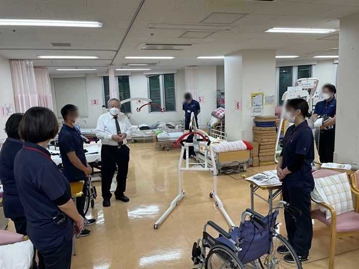 会長の森島 研修の様子(5)