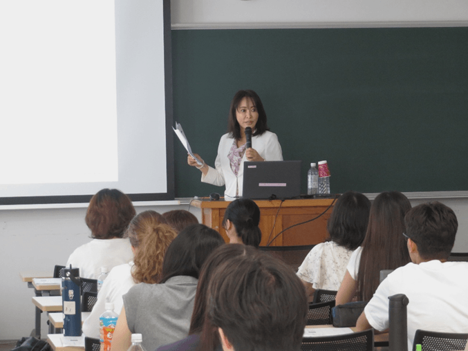 9月27日(土)に行われた集中講義の様子