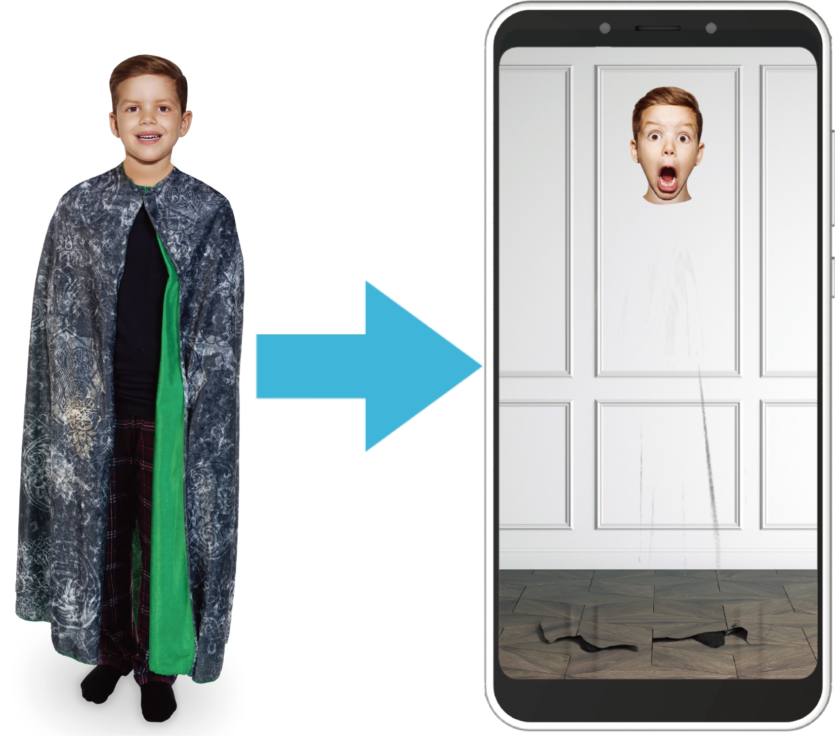 「ハリー・ポッター 透明マント」