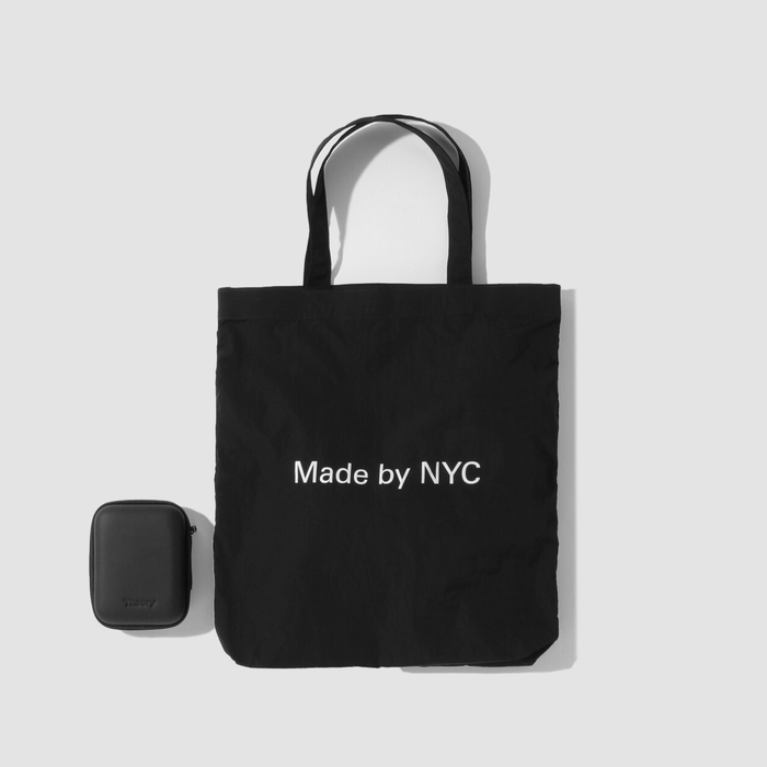 Theoryオリジナルトートバッグ＆ポーチセット