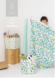 《「集める 重ねる 組み合わせる」収納のスタックストー》 stacksto,の積み重ねる収納「baquet」が テキスタイルブランド、KAYO AOYAMAとコラボレーション　 2023年2月1日(水)より販売開始