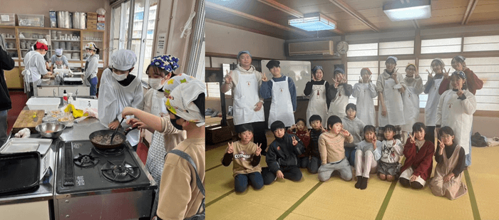 令和6年(2024年)の料理教室の様子