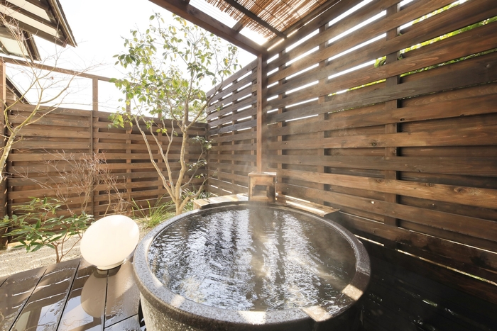 温泉露天風呂付き客室